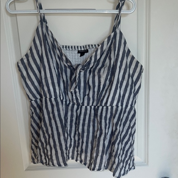 Torrid size 2 peplum tank. - Picture 1 of 6